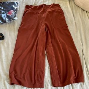 Lululemon Align Wide Leg High-Rise Crop